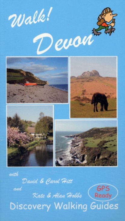 Walk! Devon, Alan Hobbs ; Kate Hobbs ; David Hitt - Paperback - 9781904946366
