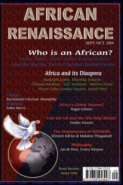African Renaissance, Jideofor Adibe - Paperback - 9781905068043