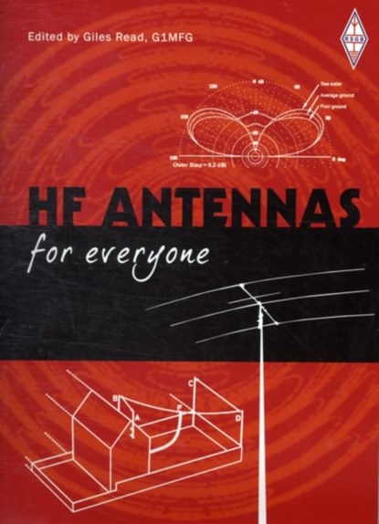 HF Antennas for Everyone, Giles Read - Paperback - 9781905086597