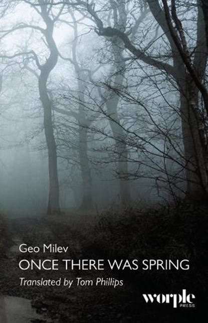 Once There Was Spring, Tom Phillips - Paperback - 9781905208524