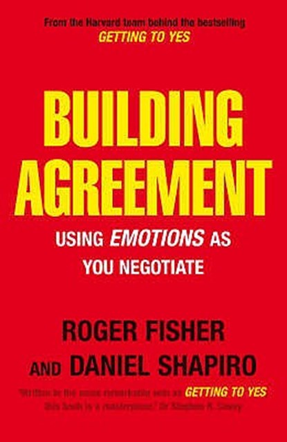 Building Agreement, Daniel Shapiro ; Roger Fisher - Paperback - 9781905211081