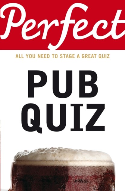 Perfect Pub Quiz, David Pickering - Paperback - 9781905211692