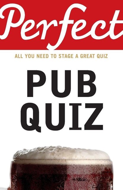 Perfect Pub Quiz, David Pickering - Paperback - 9781905211692