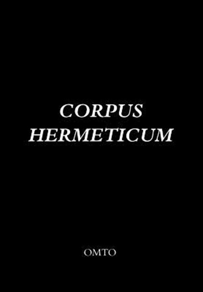 Corpus Hermeticum, Hermes Trismegistos - Paperback - 9781905217410