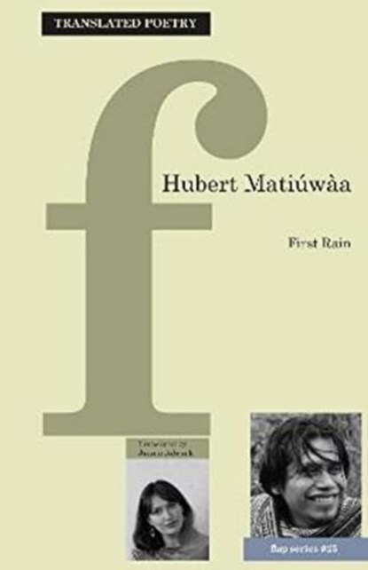 First Rain, Hubert Matiuwaa - Paperback - 9781905233700
