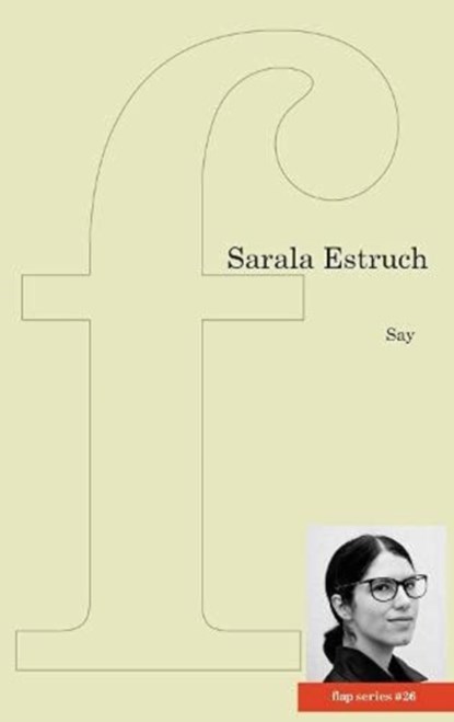 Say, ESTRUCH,  Sarala - Paperback - 9781905233724