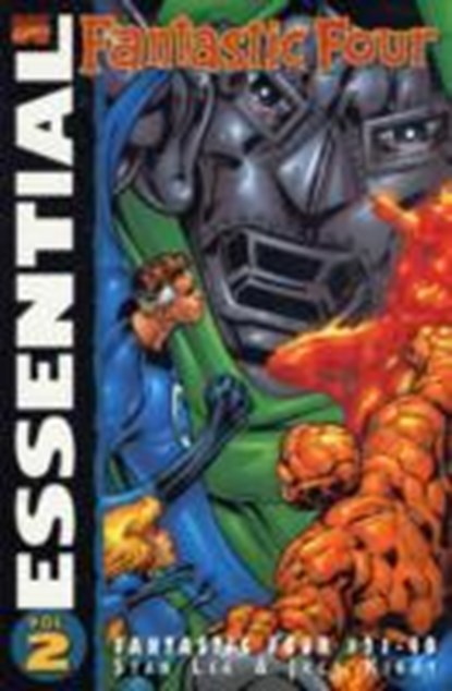 Essential Fantastic Four, LEE,  Stan - Paperback - 9781905239023