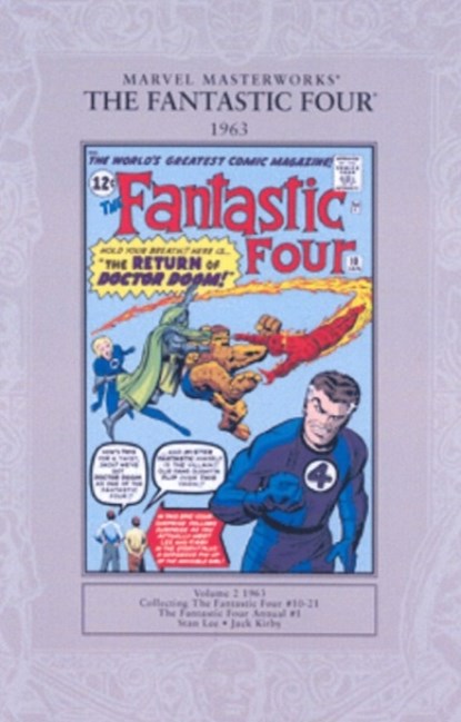 Marvel Masterworks: The Fantastic Four 1963, Stan Lee - Paperback - 9781905239610