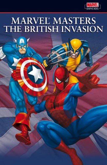 Marvel Masters: The British Invasion Vol.1, Neil Gaiman ; Alan Davis ; Mark Millar ; Garth Ennis ; Grant Morrison ; Alan Grant ; Paul Jenkins ; Warren Ellis - Paperback - 9781905239634