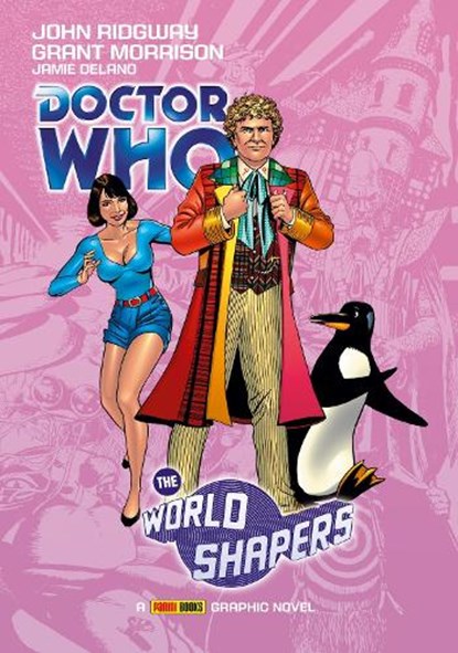 Doctor Who: The World Shapers, Grant Morrison - Paperback - 9781905239870