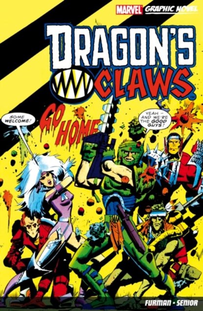 Dragon's Claws, Simon Furman - Paperback - 9781905239993