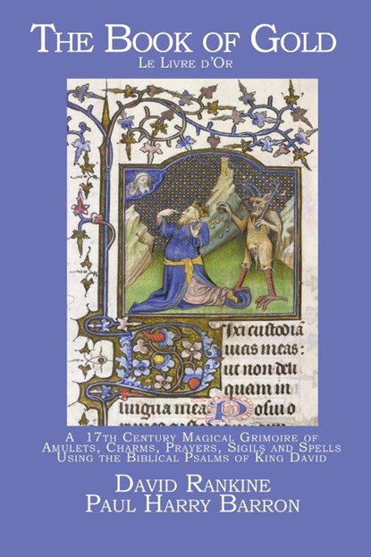 The Book of Gold - Le Livre d'Or, David Rankine - Paperback - 9781905297283