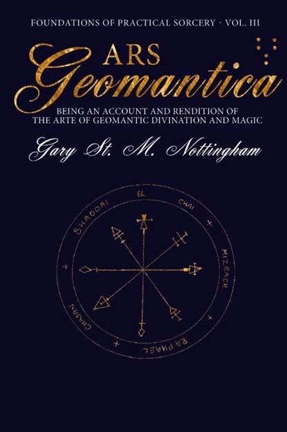 Ars Geomantica, Gary St Michael Nottingham - Paperback - 9781905297764
