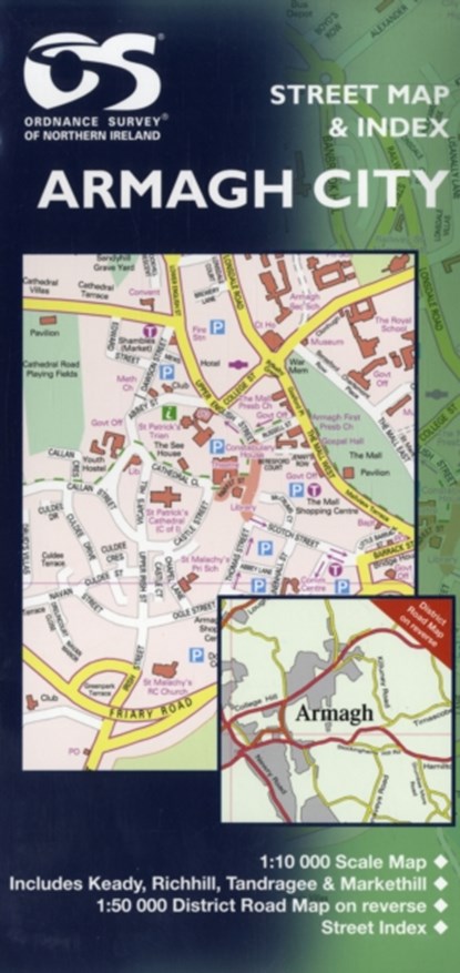 Armagh City, Ordnance Survey of Northern Ireland - Gebonden - 9781905306138