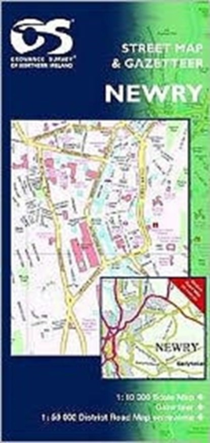 Newry and Mourne, Ordnance Survey of Northern Ireland - Gebonden - 9781905306282