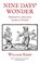 Nine Days' Wonder, William Kemp - Paperback - 9781905315840