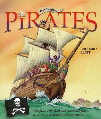Discovering Pirates, Richard Platt - Gebonden - 9781905339105