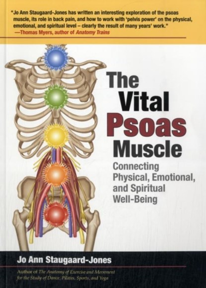 The Vital Psoas Muscle, Jo Ann Staugaard-Jones - Paperback - 9781905367245
