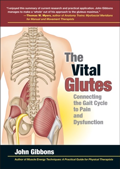 The Vital Glutes, John Gibbons - Paperback - 9781905367498