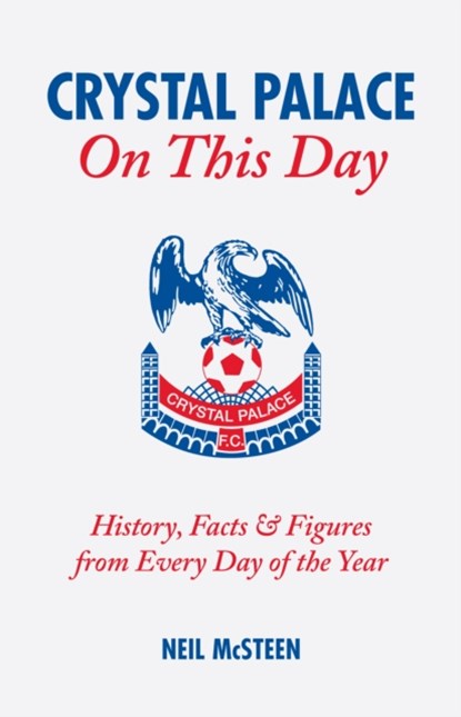 Crystal Palace On This Day, Neil McSteen - Gebonden - 9781905411269