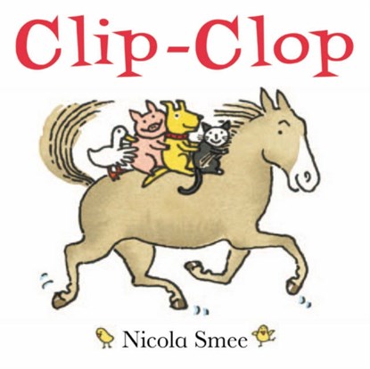 Clip-Clop, Nicola Smee - Gebonden - 9781905417612