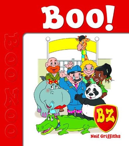 Boo!, Neil Griffiths - Paperback - 9781905434312