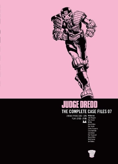 Judge Dredd: The Complete Case Files 07, John Wagner ; Alan Grant - Paperback - 9781905437207