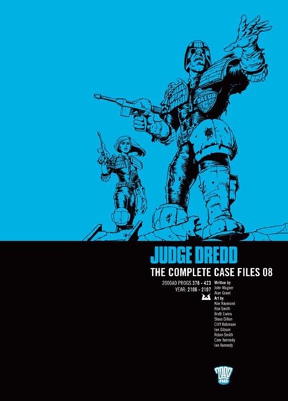 Judge Dredd: The Complete Case Files 08, John Wagner ; Alan Grant - Paperback - 9781905437276
