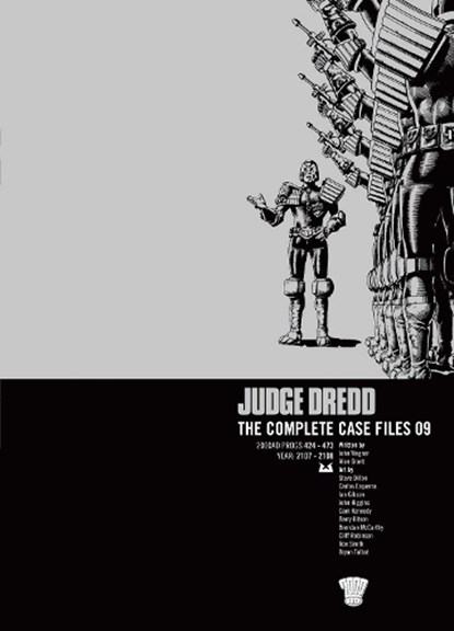 Judge Dredd: The Complete Case Files 09, John Wagner ; Alan Grant - Paperback - 9781905437474