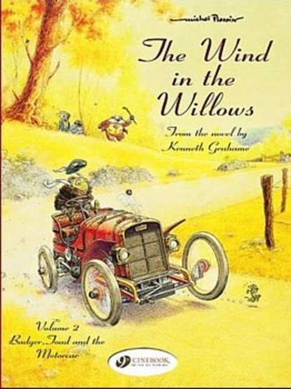 The Wind in the Willows, Kenneth Grahame ; Michel Plessix ; Luke Spear - Gebonden - 9781905460014