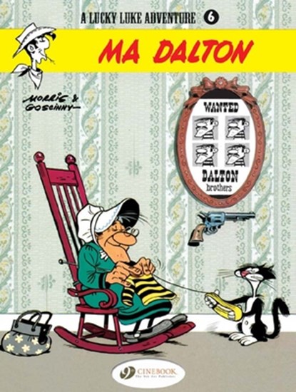 Lucky Luke 6 - Ma Dalton, Morris & Goscinny - Paperback - 9781905460182