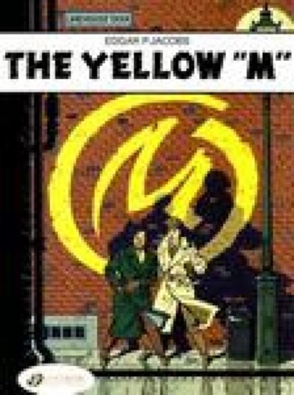 Blake & Mortimer 1 - The Yellow M, Edgar P. Jacobs - Paperback - 9781905460212