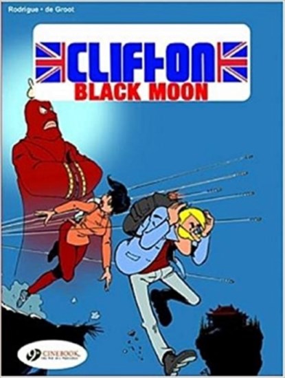 Clifton 4: Black Moon, Turk & De Groot - Paperback - 9781905460304