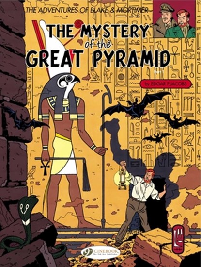 Blake & Mortimer 2 - The Mystery of the Great Pyramid Pt 1, Edgar P. Jacobs - Paperback - 9781905460373