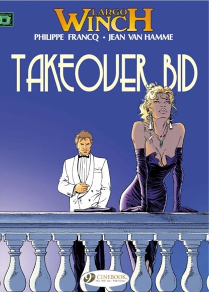 Largo Winch 2 - Takeover Bid, Jean van Hamme - Paperback - 9781905460588