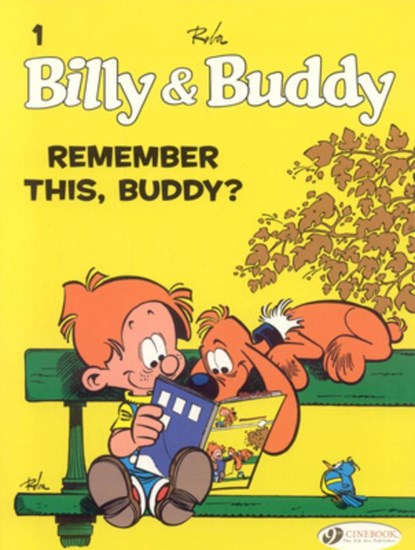Billy & Buddy Vol.1: Remember This, Buddy?, Jean Roba - Paperback - 9781905460915