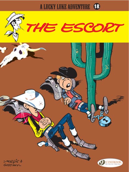 Lucky Luke 18 - The Escort, Morris & Goscinny - Paperback - 9781905460984
