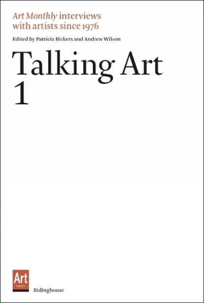 Talking Art 1, Patricia Bickers - Paperback - 9781905464562