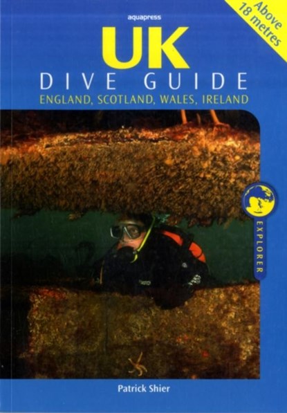 UK Dive Guide, Patrick Shier - Paperback - 9781905492145