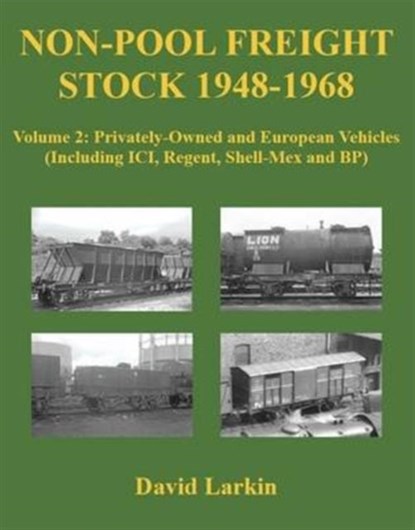 Non-Pool Freight Stock 1948-1968, David Larkin - Paperback - 9781905505418