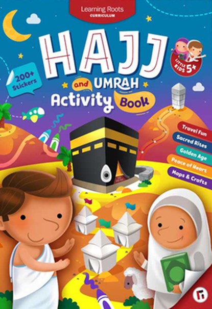 Hajj & Umrah Activity Book (Little Kids), Learning Roots - Paperback - 9781905516902
