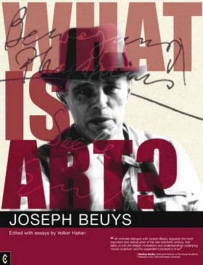 What is Art?, Joseph Beuys ; Volker Harlan - Paperback - 9781905570072