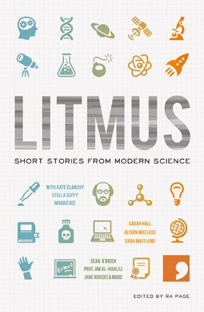 Litmus, Kate Clanchy ; Frank Cottrell Boyce ; Stella Duffy - Paperback - 9781905583331