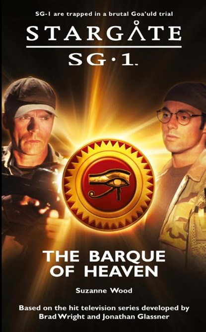 Stargate SG-1: The Barque of Heaven, Suzanne Wood - Paperback - 9781905586059