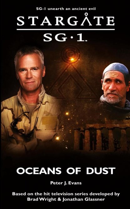 STARGATE SG-1 Oceans of Dust, Peter J Evans - Paperback - 9781905586530