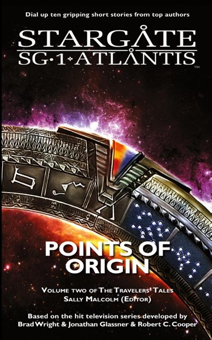 STARGATE SG-1 ATLANTIS Points of Origin, Sally Malcolm - Paperback - 9781905586721