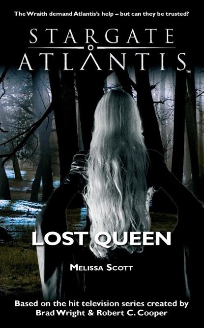 STARGATE ATLANTIS Lost Queen, Melissa Scott - Paperback - 9781905586745