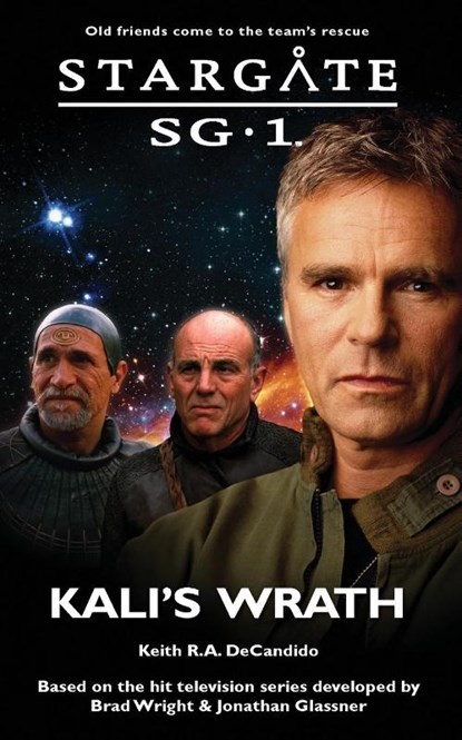 STARGATE SG-1 Kali's Wrath, Keith R a DeCandido - Paperback - 9781905586752