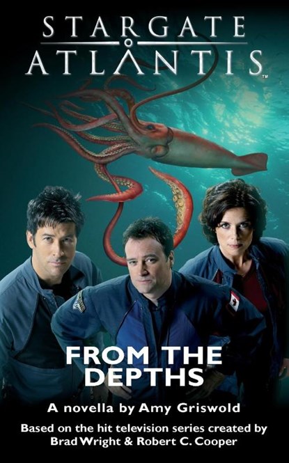 STARGATE ATLANTIS From the Depths, Amy Griswold - Paperback - 9781905586813