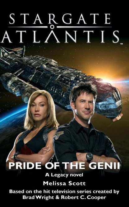 STARGATE ATLANTIS Pride of the Genii, Melissa Scott - Paperback - 9781905586820